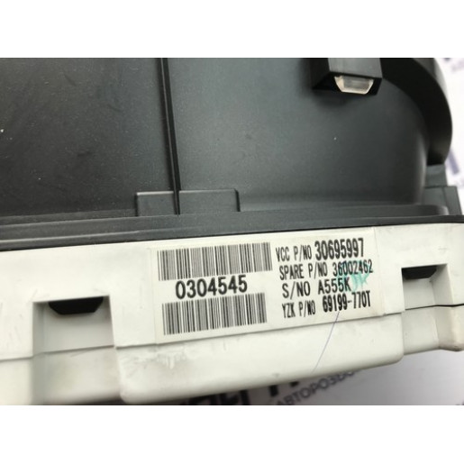 Приборная панель Volvo V50 S40 1.8 V16 30695997